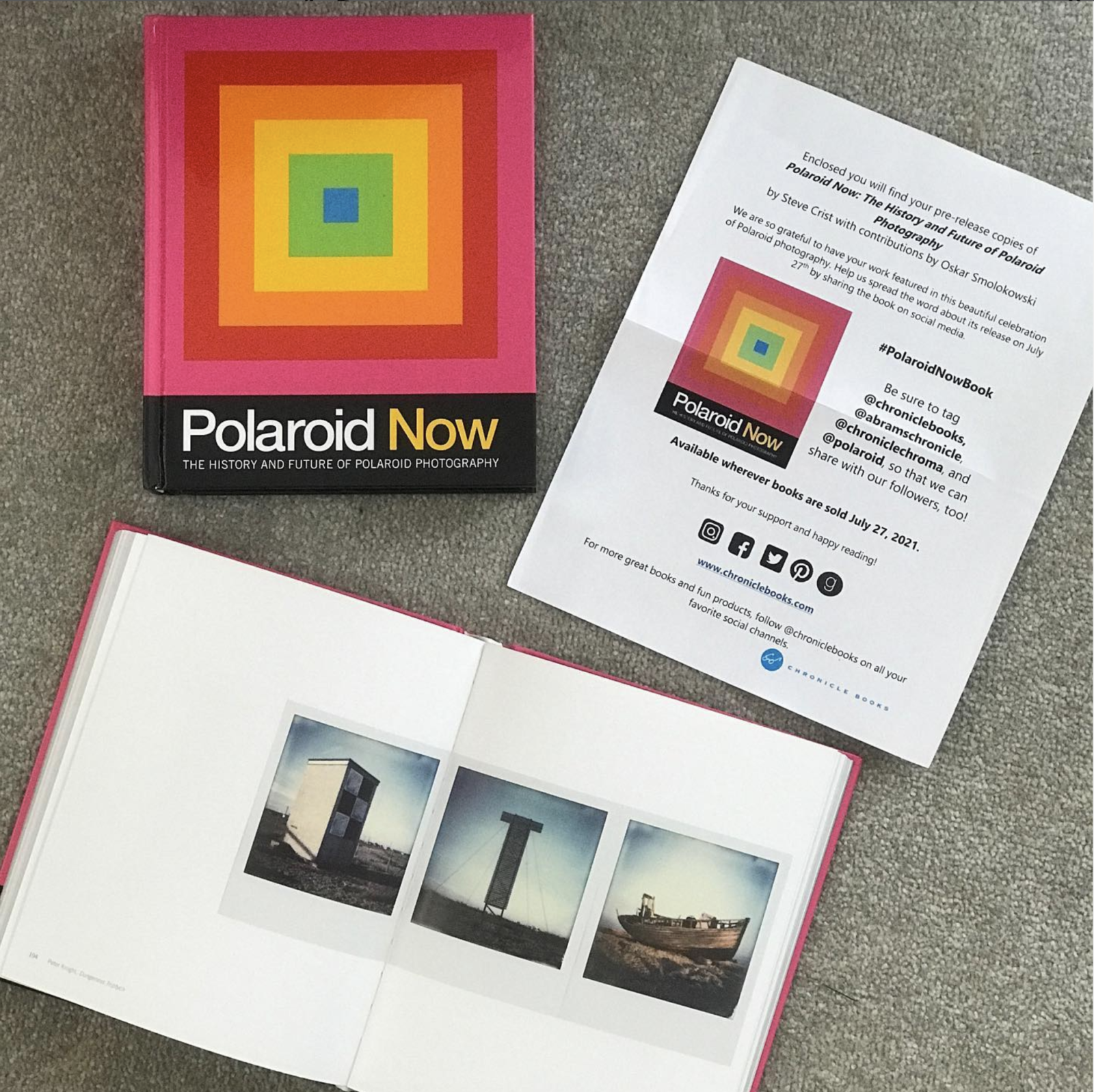 Polaroid Now  Chronicle Books